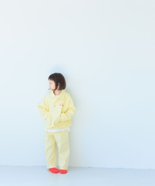 LOWRYS FARM(ローリーズファーム)の「カラーワークパンツ 183327(その他パンツ・キッズ・イエロー/ピンク/ブルー・110cm/120cm/130cm/140cm/150cm)」の17枚目の写真