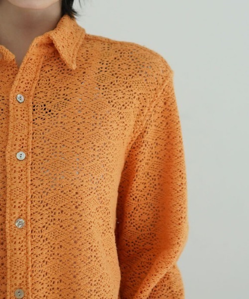 KAIKO（カイコー）の「KAIKO RASSEL SHIRT LS（シャツ/ブラウス
