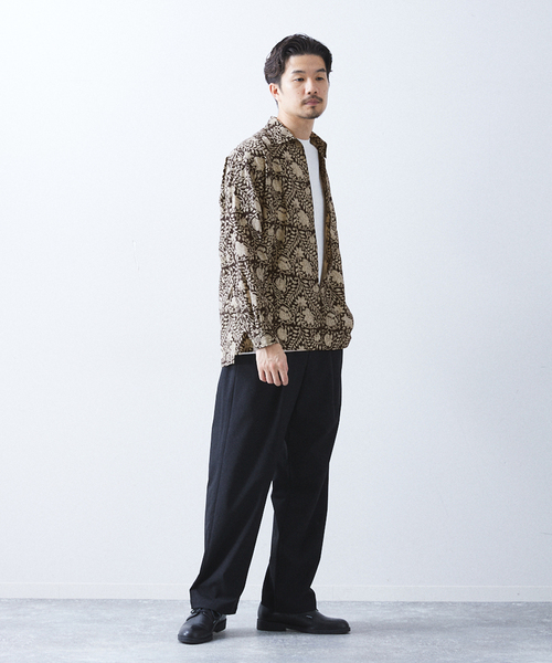 417 EDIFICE（フォーワンセブンエディフィス）の「【India print】プルオーバーシャツ（シャツ/ブラウス・メンズ・マルチ/その他3/その他11/その他15・MEDIUM/LARGE）」の8枚目の写真