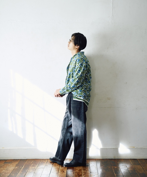 417 EDIFICE（フォーワンセブンエディフィス）の「【India print】プルオーバーシャツ（シャツ/ブラウス・メンズ・マルチ/その他3/その他11/その他15・MEDIUM/LARGE）」の15枚目の写真