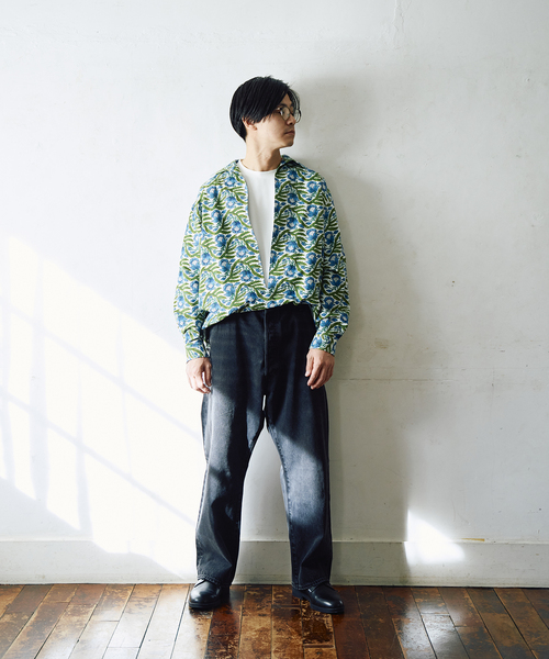 417 EDIFICE（フォーワンセブンエディフィス）の「【India print】プルオーバーシャツ（シャツ/ブラウス・メンズ・マルチ/その他3/その他11/その他15・MEDIUM/LARGE）」の16枚目の写真