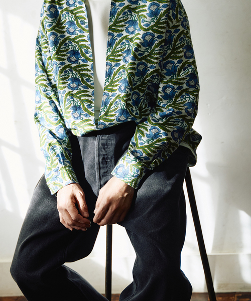 417 EDIFICE（フォーワンセブンエディフィス）の「【India print】プルオーバーシャツ（シャツ/ブラウス・メンズ・マルチ/その他3/その他11/その他15・MEDIUM/LARGE）」の17枚目の写真