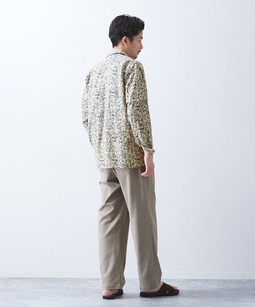 417 EDIFICE（フォーワンセブンエディフィス）の「【India print】プルオーバーシャツ（シャツ/ブラウス・メンズ・マルチ/その他3/その他11/その他15・MEDIUM/LARGE）」の19枚目の写真