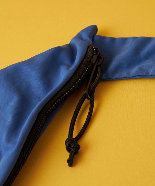 CITEN(シテン)の「<CITEN>トライアングル ボディバッグ(ボディバッグ/ウエストポーチ・レディース・ケリー/ロイヤルブルー/ブラック・FREE)」の10枚目の写真