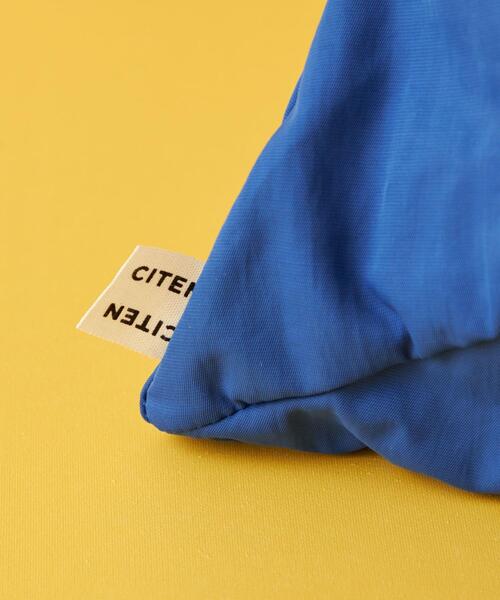 CITEN(シテン)の「<CITEN>トライアングル ボディバッグ(ボディバッグ/ウエストポーチ・レディース・ケリー/ロイヤルブルー/ブラック・FREE)」の12枚目の写真