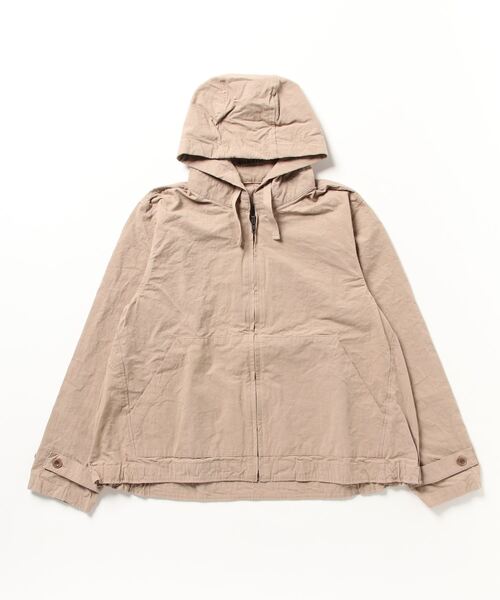 DANTON(ダントン) / × RAY BEAMS別注フードコート/34/ヘンプ/NVY/19S