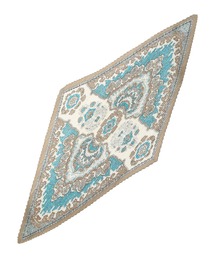 ペイズリープリントプリーツスカーフ