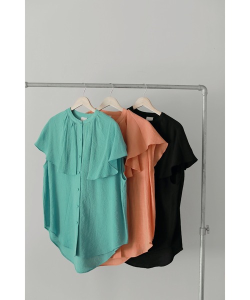 CAPE SHIRT