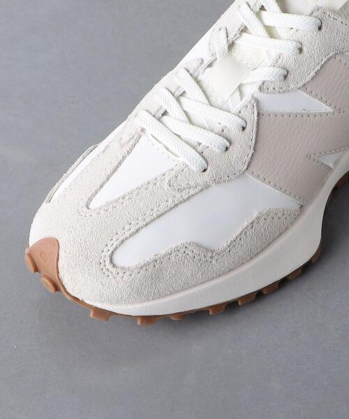 NEW BALANCE（ニューバランス）の「＜New Balance＞WS327ANB スニーカー（スニーカー・レディース・ホワイト・22.5cm/23cm/24cm/22cm/25cm/24.5cm/23.5cm）」の3枚目の写真