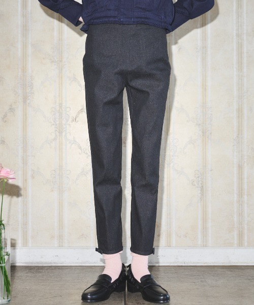 品多く miro PANTS 2WAY RIBBON HEM amurette パンツ - パンツ