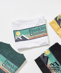 Franklin Climbing | 【KIDS】【Franklin Climbing】バッグロゴプリントフレキシブルテックショートスリーブTee(Tシャツ/カットソー)