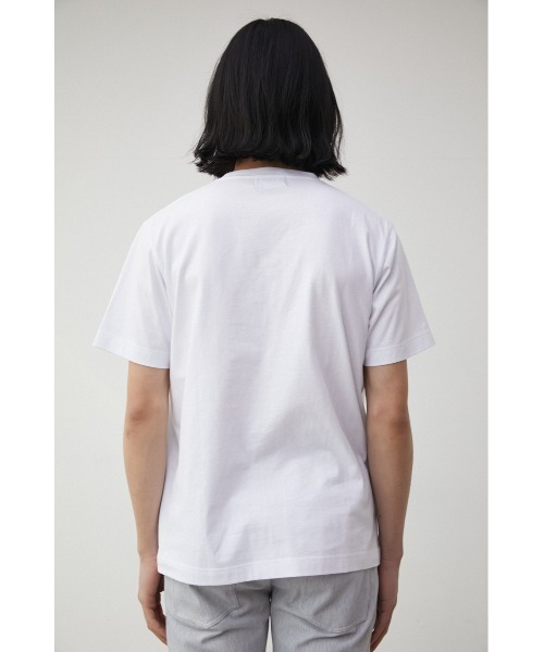 AZUL by moussy(アズールバイマウジー)の「TRICKSTER Tシャツ/トリックスターT(Tシャツ/カットソー・メンズ・ベージュ/ホワイト/ブラック・LARGE/MEDIUM/SMALL)」の9枚目の写真