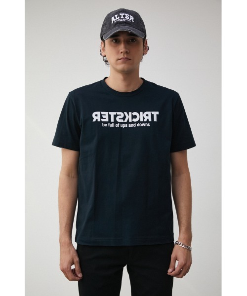 AZUL by moussy(アズールバイマウジー)の「TRICKSTER Tシャツ/トリックスターT(Tシャツ/カットソー・メンズ・ベージュ/ホワイト/ブラック・LARGE/MEDIUM/SMALL)」の16枚目の写真