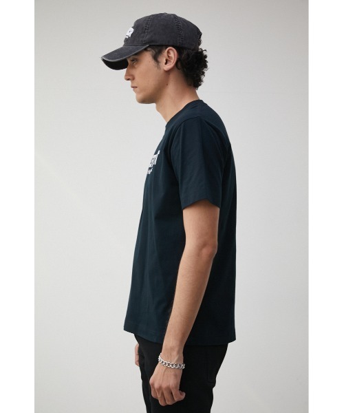 AZUL by moussy(アズールバイマウジー)の「TRICKSTER Tシャツ/トリックスターT(Tシャツ/カットソー・メンズ・ベージュ/ホワイト/ブラック・LARGE/MEDIUM/SMALL)」の17枚目の写真