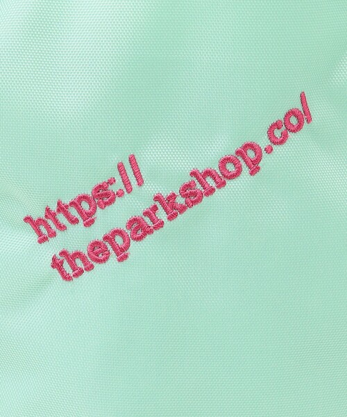 THE PARK SHOP（ザパークショップ）の「【SHIPS KIDS別注】THE PARK SHOP:WATER PARK KNAPSACK（バックパック/リュック・キッズ・ミント/ネイビー/グレー・ONE SIZE）」の6枚目の写真