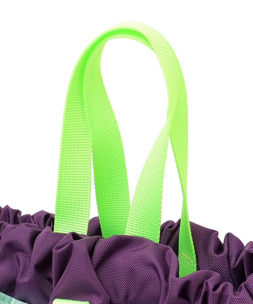 THE PARK SHOP（ザパークショップ）の「【SHIPS KIDS別注】THE PARK SHOP:WATER PARK KNAPSACK（バックパック/リュック・キッズ・ミント/ネイビー/グレー・ONE SIZE）」の7枚目の写真