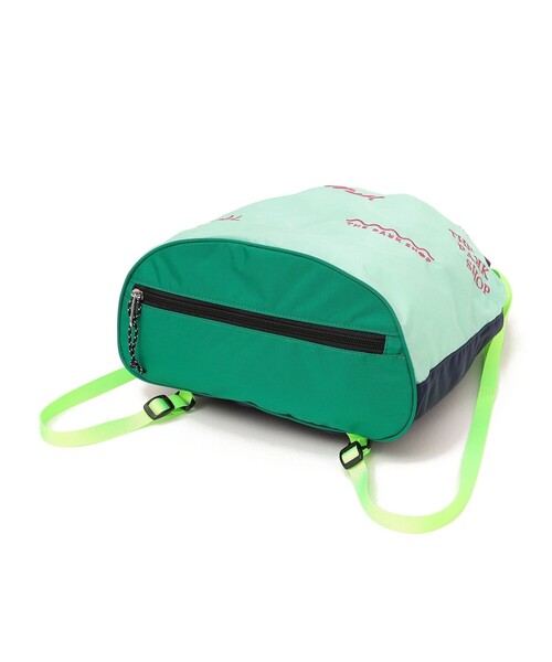 THE PARK SHOP（ザパークショップ）の「【SHIPS KIDS別注】THE PARK SHOP:WATER PARK KNAPSACK（バックパック/リュック・キッズ・ミント/ネイビー/グレー・ONE SIZE）」の9枚目の写真