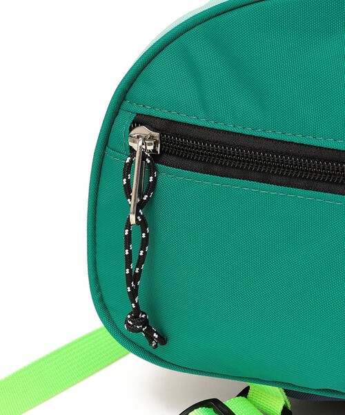 THE PARK SHOP（ザパークショップ）の「【SHIPS KIDS別注】THE PARK SHOP:WATER PARK KNAPSACK（バックパック/リュック・キッズ・ミント/ネイビー/グレー・ONE SIZE）」の10枚目の写真