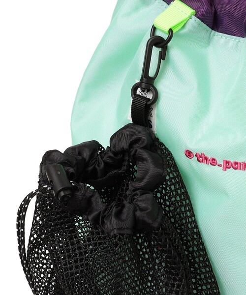 THE PARK SHOP（ザパークショップ）の「【SHIPS KIDS別注】THE PARK SHOP:WATER PARK KNAPSACK（バックパック/リュック・キッズ・ミント/ネイビー/グレー・ONE SIZE）」の12枚目の写真
