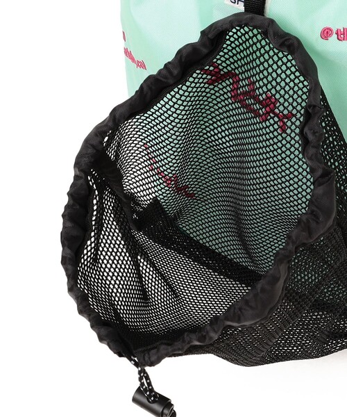 THE PARK SHOP（ザパークショップ）の「【SHIPS KIDS別注】THE PARK SHOP:WATER PARK KNAPSACK（バックパック/リュック・キッズ・ミント/ネイビー/グレー・ONE SIZE）」の13枚目の写真