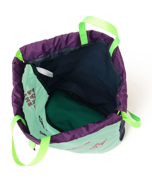 THE PARK SHOP（ザパークショップ）の「【SHIPS KIDS別注】THE PARK SHOP:WATER PARK KNAPSACK（バックパック/リュック・キッズ・ミント/ネイビー/グレー・ONE SIZE）」の14枚目の写真