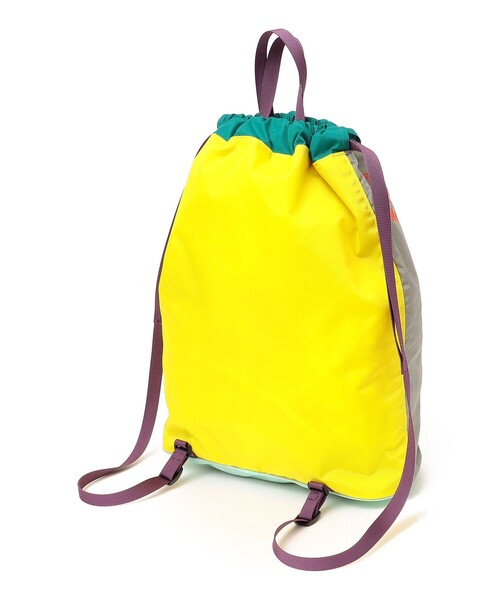THE PARK SHOP（ザパークショップ）の「【SHIPS KIDS別注】THE PARK SHOP:WATER PARK KNAPSACK（バックパック/リュック・キッズ・ミント/ネイビー/グレー・ONE SIZE）」の16枚目の写真
