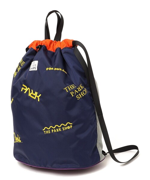 THE PARK SHOP（ザパークショップ）の「【SHIPS KIDS別注】THE PARK SHOP:WATER PARK KNAPSACK（バックパック/リュック・キッズ・ミント/ネイビー/グレー・ONE SIZE）」の17枚目の写真