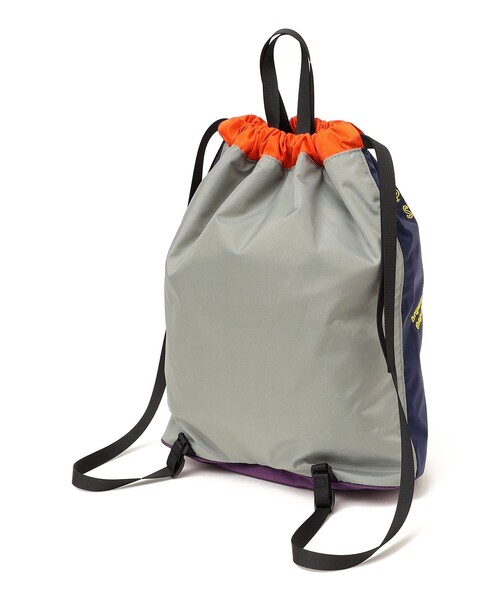 THE PARK SHOP（ザパークショップ）の「【SHIPS KIDS別注】THE PARK SHOP:WATER PARK KNAPSACK（バックパック/リュック・キッズ・ミント/ネイビー/グレー・ONE SIZE）」の18枚目の写真