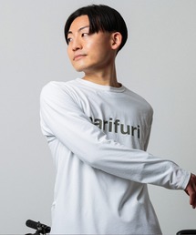narifuri | アクティブメッシュバックポケットロングTシャツ(Tシャツ/カットソー)