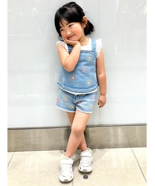 ベビーギャップ リブタンクトップ（GAP｜(W)GapFit シームレス リブ 
