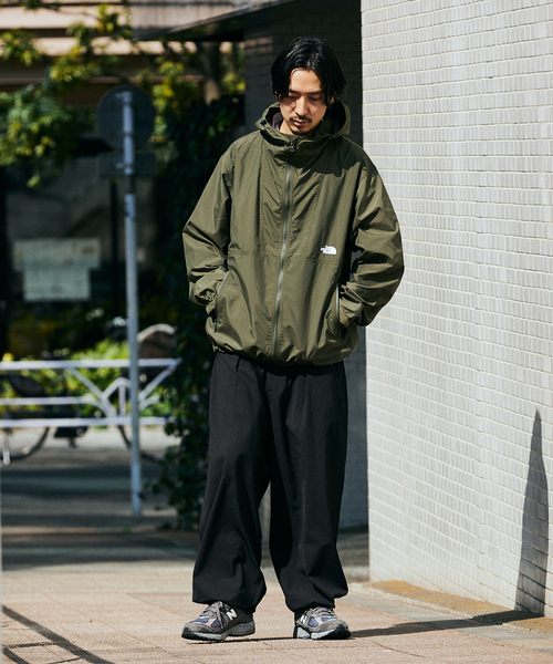 JOURNAL STANDARD(ジャーナルスタンダード)の「WOOLINO ライトオーバーパンツ(その他パンツ・メンズ・グレー/チャコールグレー/ブラック・LARGE/SMALL/MEDIUM)」の4枚目の写真