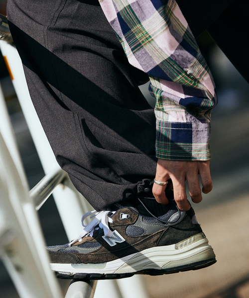 JOURNAL STANDARD(ジャーナルスタンダード)の「WOOLINO ライトオーバーパンツ(その他パンツ・メンズ・グレー/チャコールグレー/ブラック・LARGE/SMALL/MEDIUM)」の15枚目の写真