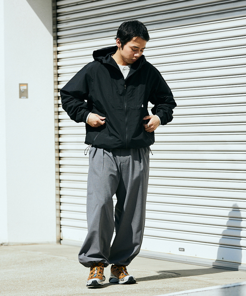 JOURNAL STANDARD(ジャーナルスタンダード)の「WOOLINO ライトオーバーパンツ(その他パンツ・メンズ・グレー/チャコールグレー/ブラック・LARGE/SMALL/MEDIUM)」の17枚目の写真