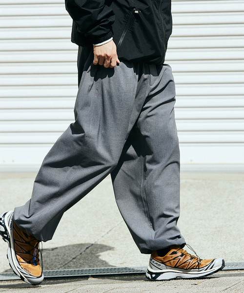JOURNAL STANDARD(ジャーナルスタンダード)の「WOOLINO ライトオーバーパンツ(その他パンツ・メンズ・グレー/チャコールグレー/ブラック・LARGE/SMALL/MEDIUM)」の20枚目の写真