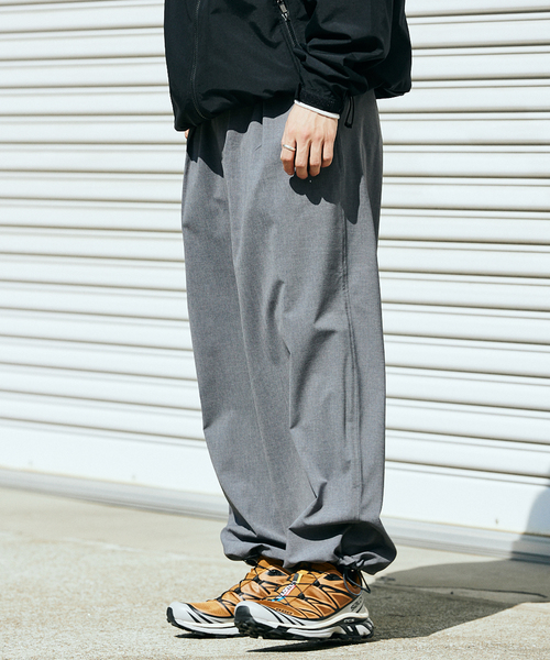 JOURNAL STANDARD(ジャーナルスタンダード)の「WOOLINO ライトオーバーパンツ(その他パンツ・メンズ・グレー/チャコールグレー/ブラック・LARGE/SMALL/MEDIUM)」の21枚目の写真