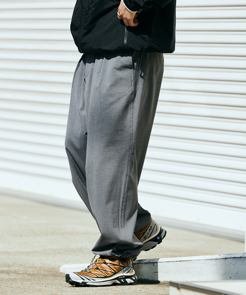 JOURNAL STANDARD(ジャーナルスタンダード)の「WOOLINO ライトオーバーパンツ(その他パンツ・メンズ・グレー/チャコールグレー/ブラック・LARGE/SMALL/MEDIUM)」の22枚目の写真
