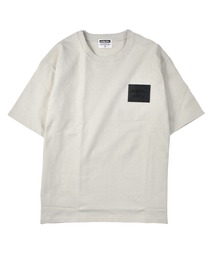 レザーパッチ Tシャツ