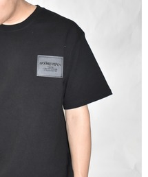 レザーパッチ Tシャツ
