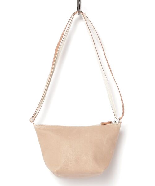 TASINAMI（タシナミ）の「TASINAMI × PR01. / SHOULDER BAG - ショルダーバッグ - (TA-PR-04)（ショルダーバッグ・レディース・サンドベージュ/バーガンディー/イエロー/ブルー系その他/その他/ブルーグリーン/ライトベージュ/ダークブルー/ブラック/ネイビー/ワイン/ブラック系その他/クリアブルー/ボルドー/サックスブルー/ベージュ/レッド・FREE）」の4枚目の写真