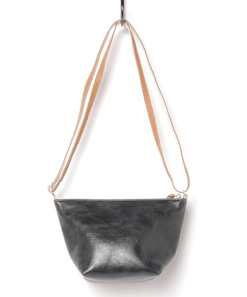 TASINAMI（タシナミ）の「TASINAMI × PR01. / SHOULDER BAG - ショルダーバッグ - (TA-PR-04)（ショルダーバッグ・レディース・サンドベージュ/バーガンディー/イエロー/ブルー系その他/その他/ブルーグリーン/ライトベージュ/ダークブルー/ブラック/ネイビー/ワイン/ブラック系その他/クリアブルー/ボルドー/サックスブルー/ベージュ/レッド・FREE）」の3枚目の写真