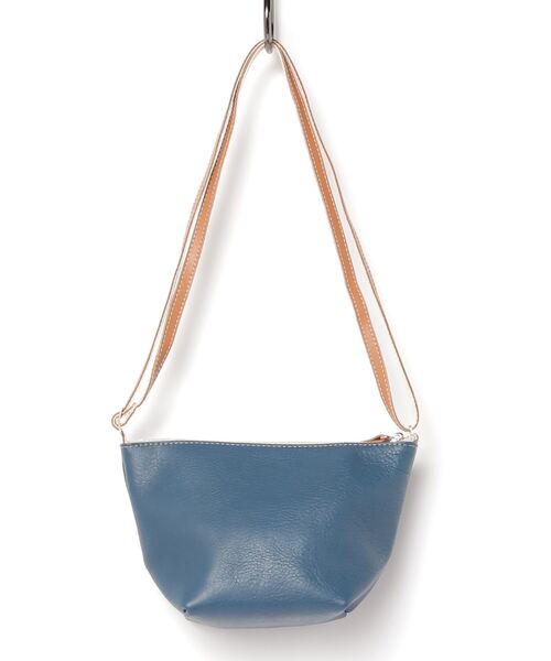 TASINAMI（タシナミ）の「TASINAMI × PR01. / SHOULDER BAG - ショルダーバッグ - (TA-PR-04)（ショルダーバッグ・レディース・サンドベージュ/バーガンディー/イエロー/ブルー系その他/その他/ブルーグリーン/ライトベージュ/ダークブルー/ブラック/ネイビー/ワイン/ブラック系その他/クリアブルー/ボルドー/サックスブルー/ベージュ/レッド・FREE）」の10枚目の写真