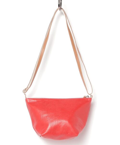 TASINAMI（タシナミ）の「TASINAMI × PR01. / SHOULDER BAG - ショルダーバッグ - (TA-PR-04)（ショルダーバッグ・レディース・サンドベージュ/バーガンディー/イエロー/ブルー系その他/その他/ブルーグリーン/ライトベージュ/ダークブルー/ブラック/ネイビー/ワイン/ブラック系その他/クリアブルー/ボルドー/サックスブルー/ベージュ/レッド・FREE）」の13枚目の写真