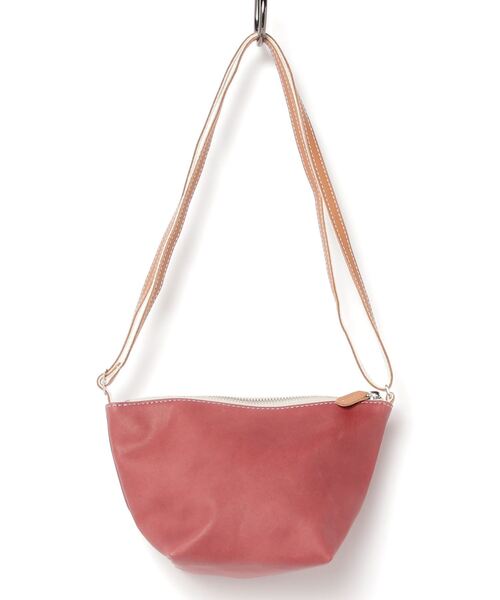 TASINAMI（タシナミ）の「TASINAMI × PR01. / SHOULDER BAG - ショルダーバッグ - (TA-PR-04)（ショルダーバッグ・レディース・サンドベージュ/バーガンディー/イエロー/ブルー系その他/その他/ブルーグリーン/ライトベージュ/ダークブルー/ブラック/ネイビー/ワイン/ブラック系その他/クリアブルー/ボルドー/サックスブルー/ベージュ/レッド・FREE）」の16枚目の写真