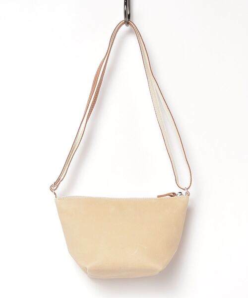 TASINAMI（タシナミ）の「TASINAMI × PR01. / SHOULDER BAG - ショルダーバッグ - (TA-PR-04)（ショルダーバッグ・レディース・サンドベージュ/バーガンディー/イエロー/ブルー系その他/その他/ブルーグリーン/ライトベージュ/ダークブルー/ブラック/ネイビー/ワイン/ブラック系その他/クリアブルー/ボルドー/サックスブルー/ベージュ/レッド・FREE）」の6枚目の写真