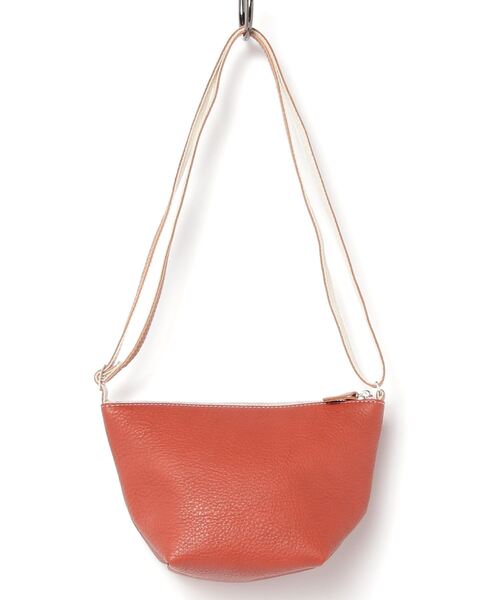 TASINAMI（タシナミ）の「TASINAMI × PR01. / SHOULDER BAG - ショルダーバッグ - (TA-PR-04)（ショルダーバッグ・レディース・サンドベージュ/バーガンディー/イエロー/ブルー系その他/その他/ブルーグリーン/ライトベージュ/ダークブルー/ブラック/ネイビー/ワイン/ブラック系その他/クリアブルー/ボルドー/サックスブルー/ベージュ/レッド・FREE）」の14枚目の写真