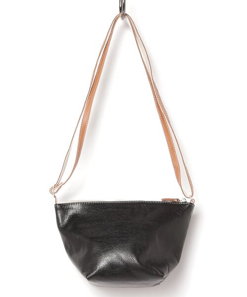 TASINAMI（タシナミ）の「TASINAMI × PR01. / SHOULDER BAG - ショルダーバッグ - (TA-PR-04)（ショルダーバッグ・レディース・サンドベージュ/バーガンディー/イエロー/ブルー系その他/その他/ブルーグリーン/ライトベージュ/ダークブルー/ブラック/ネイビー/ワイン/ブラック系その他/クリアブルー/ボルドー/サックスブルー/ベージュ/レッド・FREE）」の2枚目の写真