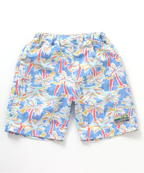BREEZE（ブリーズ）の「【UVカット水着】ワクワクビーチショーツ（水着・キッズ・オフホワイト/ブルー/サックスブルー/ライム/グリーン/レッド/ピンク/パープル・80/90/100/110/120/130/140）」の7枚目の写真