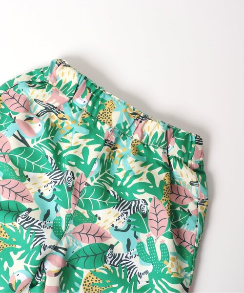 BREEZE（ブリーズ）の「【UVカット水着】ワクワクビーチショーツ（水着・キッズ・オフホワイト/ブルー/サックスブルー/ライム/グリーン/レッド/ピンク/パープル・80/90/100/110/120/130/140）」の22枚目の写真