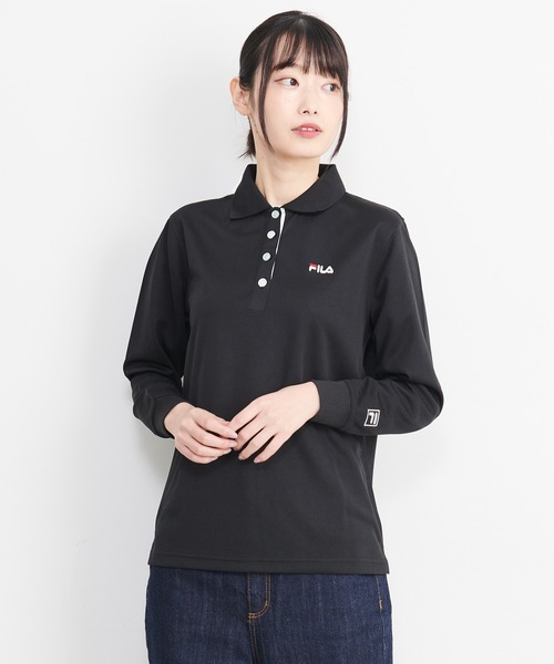 セール】FILA フィラ ブランド ロゴ ワンポイント 刺繍 UVカット