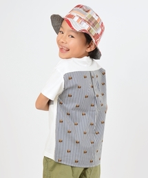 SHIPS | SHIPS KIDS:ハンバーガー TEE(kids)(Tシャツ/カットソー)